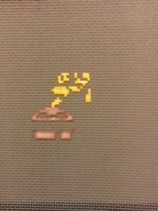 暇人にオススメ 網戸ットが楽しすぎる ドット絵 オレオレ日記