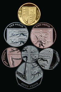 イギリスの硬貨