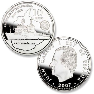 スペイン-2008年-10ユーロ
