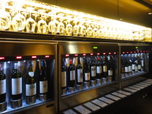 ワインの自動販売機