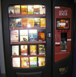本の自動販売機