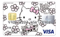 ハローキティカード(VISA)