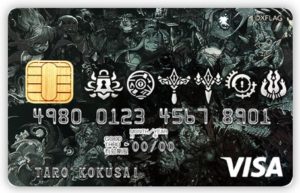 爆絶なる者達 終末の扉-クレジットカード