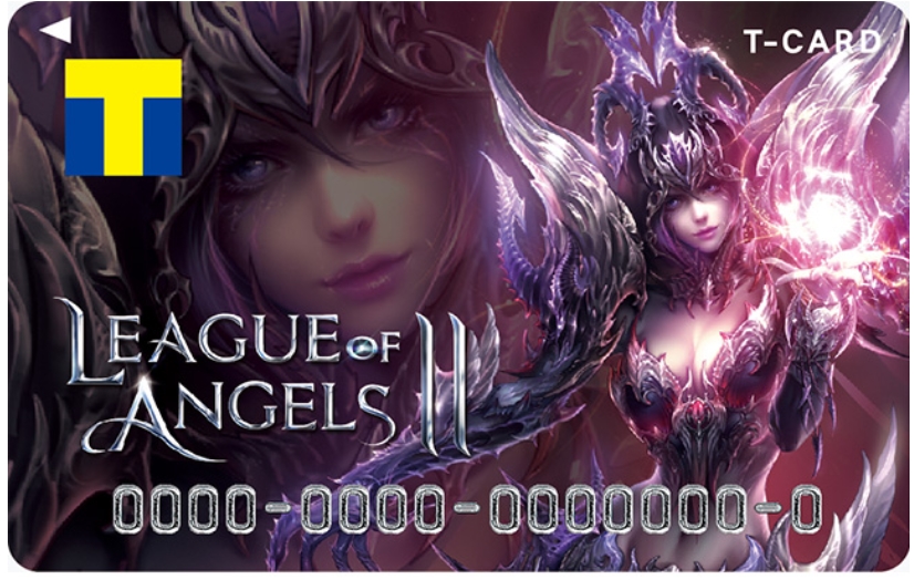 League of AngelsⅡのTカード