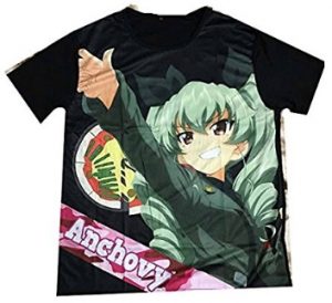 ガールズ パンツァーキャラクターｔシャツまとめ オレオレ日記