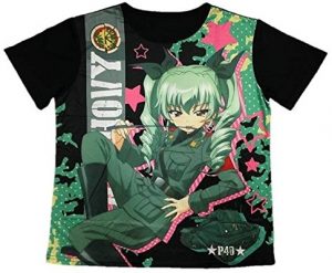 ガールズ パンツァーキャラクターｔシャツまとめ オレオレ日記